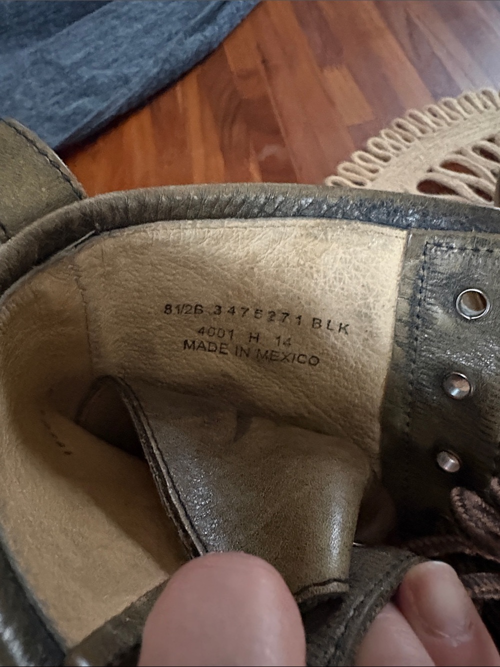 Frye Veronica Combat Boots - Picture 4 of 7